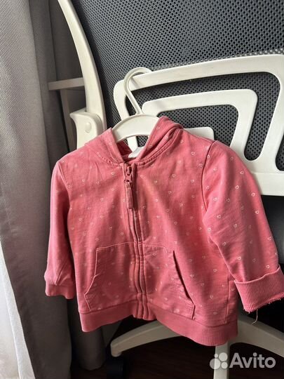 Кофта для девочки 80