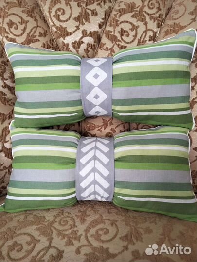 Подушки декоративные интерьерные (в форме бантика)