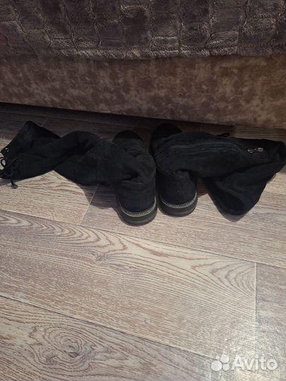 Сапоги женские