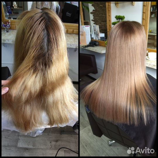 Окрашивание волос