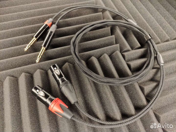 2 Xlr гнездо на 2 jack 6,3 стерео Cordial CMG 2