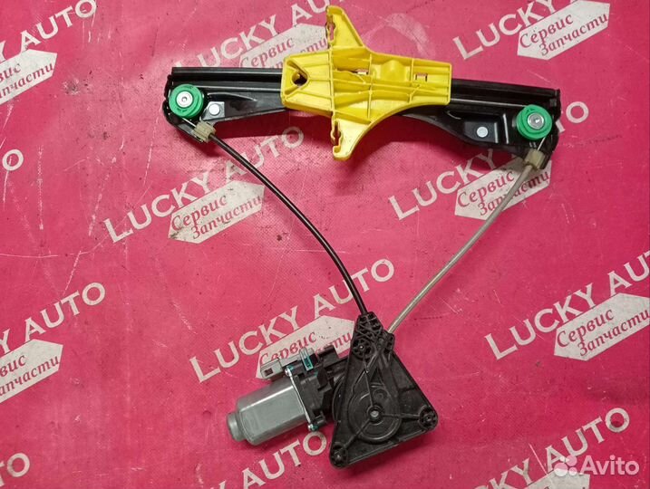 Стеклоподъёмник задний левый Фольксваген Поло 5