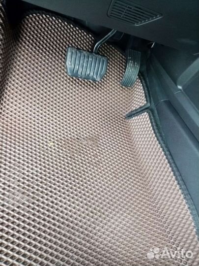 Коврики эва Ева eva 3d с бортами Haval Jolion