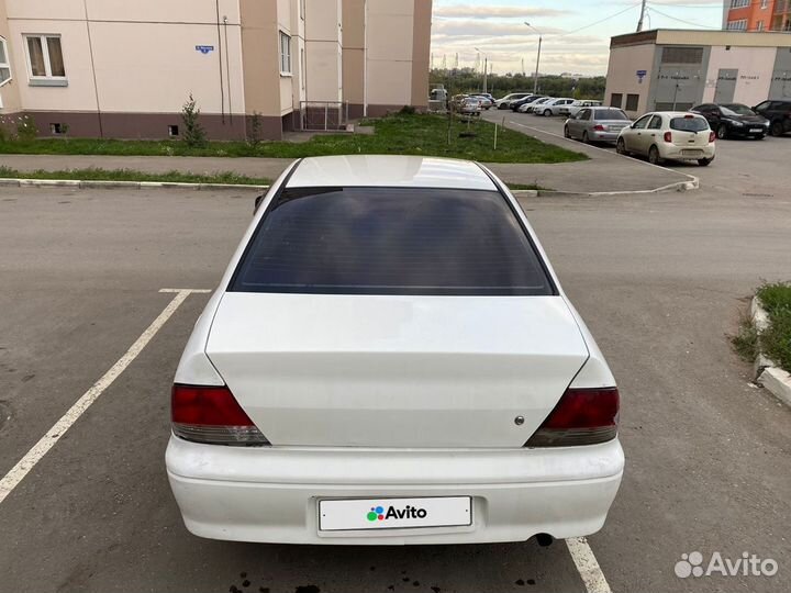 Mitsubishi Lancer Cedia 1.5 CVT, 2000, 367 000 км