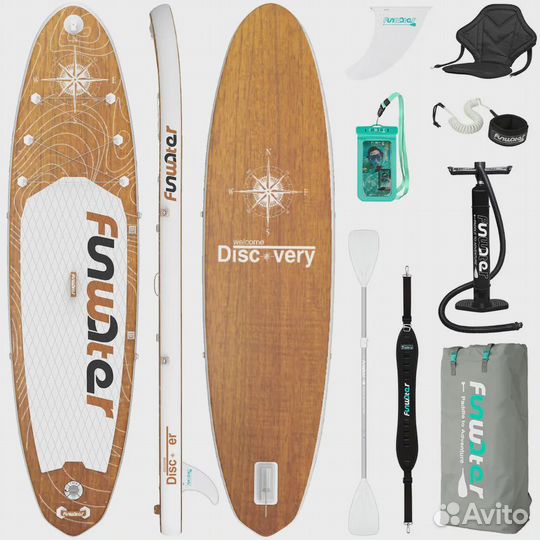 Сап доска Sup board Funwater Discovery 11