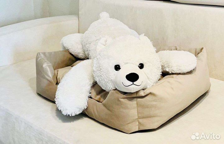 Лежанка домик для собаки