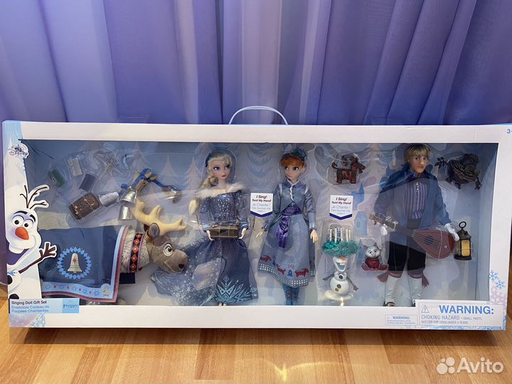 Набор Кукла холодное сердце