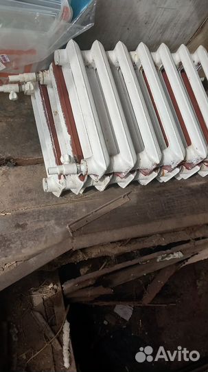 Чугунные батареи бу