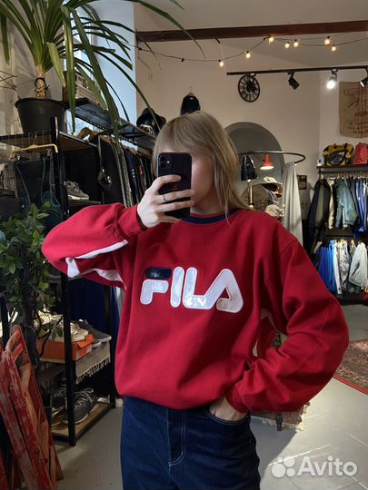 Свитшот Fila vintage