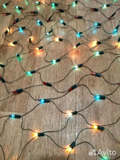 Гирлянда- сетка новогодняя