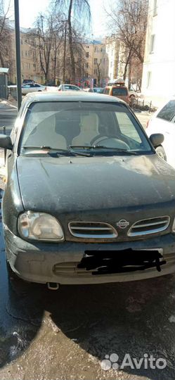 Капот,Бампер,Ниссан Микра к11