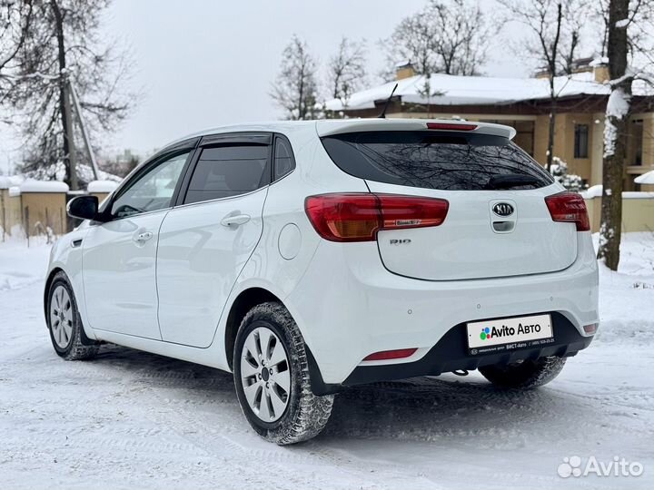 Kia Rio 1.6 AT, 2015, 129 700 км