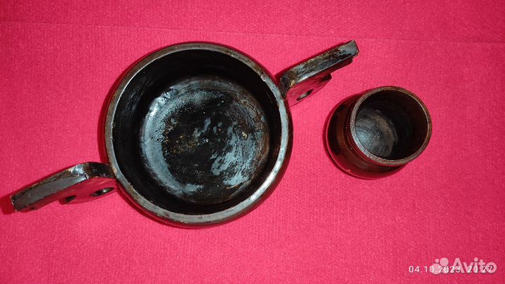 Деревянный ковш. Стопкарь