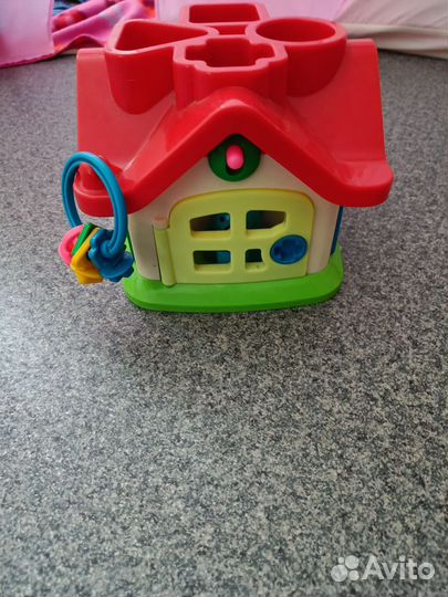 Развивающие игрушки пакетом