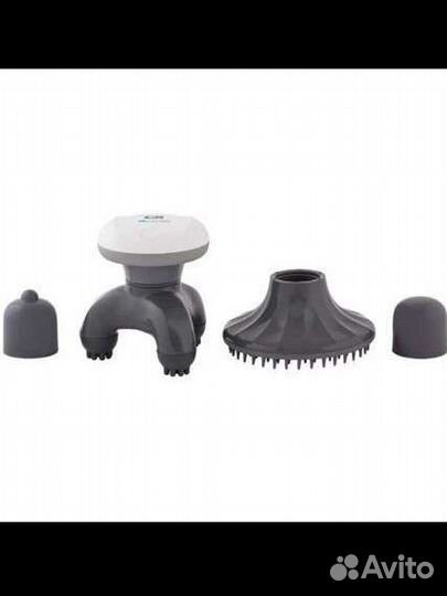 Мини-вибромассажер для лица, головы