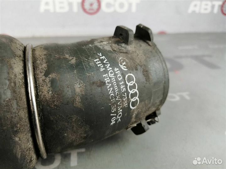 Патрубок интеркулера Audi Allroad quattro 2007-2