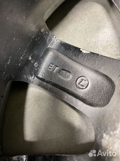 Продам литые диски R14 на ваз