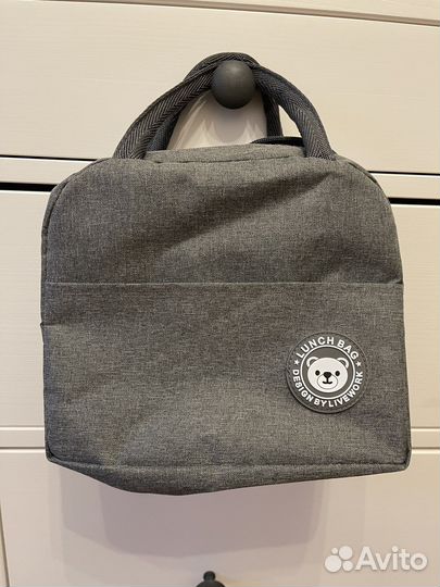 Термосумка для ланчбокса новая