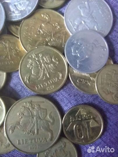 Литовские центы