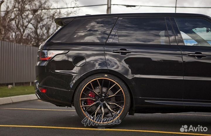 Кованые диски Range Rover Sport R23