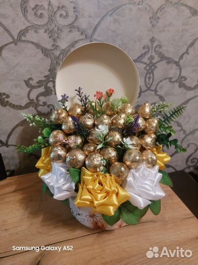 Букет шоколад в коробке