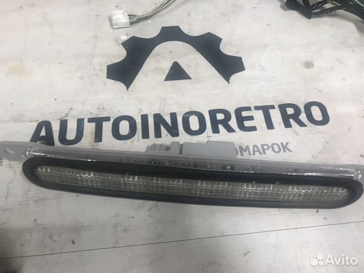 Дополнительный стоп-сигнал Мицубиси Ланцер 10