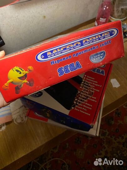 Игровая приставка sega