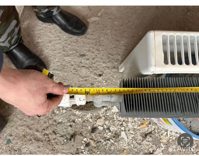 Батареи радиаторы отопления алюминиевые