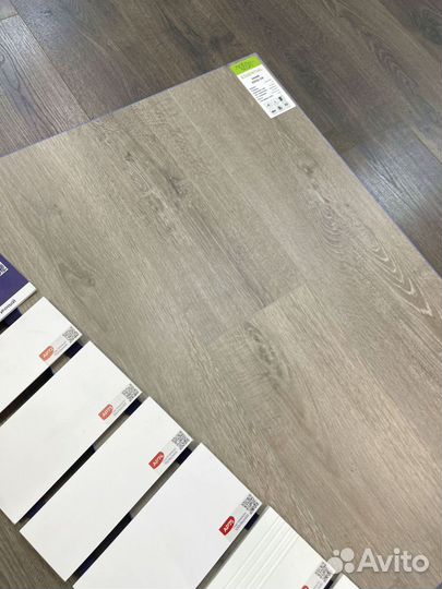 Кварц виниловый ламинат дуб