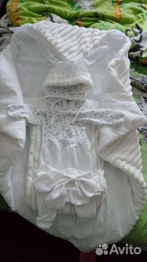 Конверт на выписку