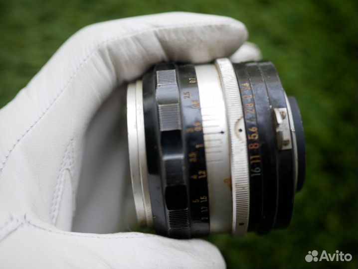 Nikon nikkor S 50mm f1,4 светлый портретный