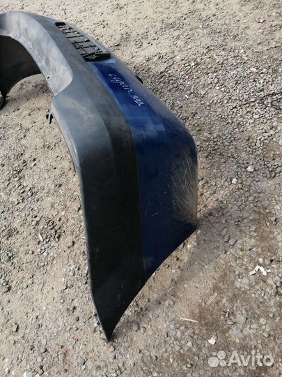 Бампер задний Renault Logan, оригинал