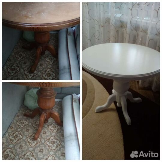 Реставрация деревянной мебели. Выезд