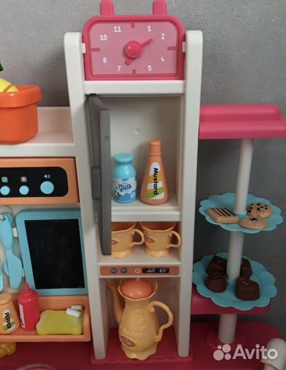 Новая Кухня детская свет, звук, вода, пар