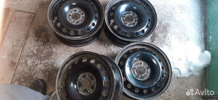 Диски R15 Rapid Polo