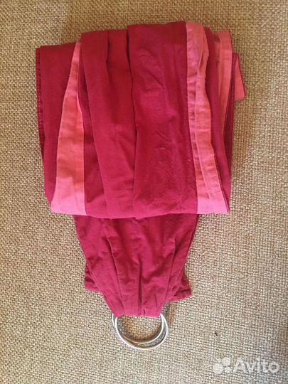 Слинг на кольцах