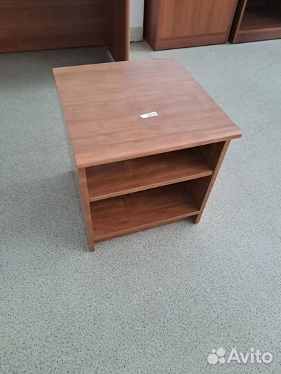 Столик тумба прикроватная орех