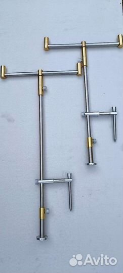 Комплект бузбаров со стойками на 2 и 4 удилища