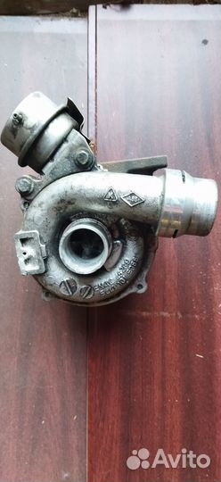 Турбина renault megane 2 дизель