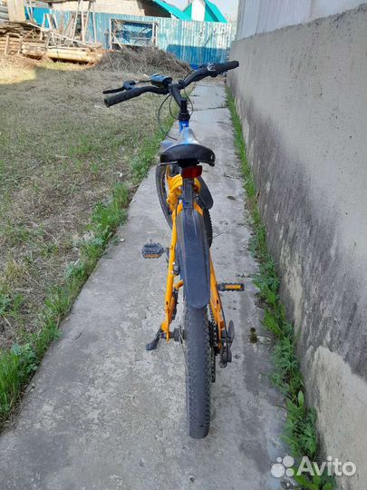 Велосипед скоростной