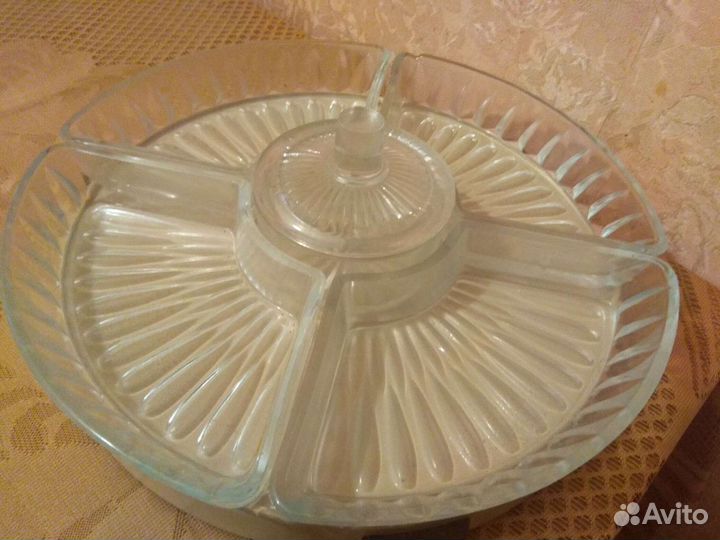 Посуда для закусок (кабаретница)