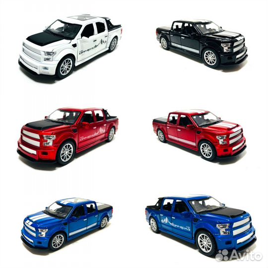 Коллекционные, инерционные, металлические машинки