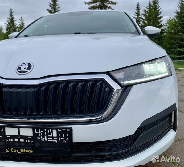 Skoda Octavia 1.4 AT, 2021, 57 846 км