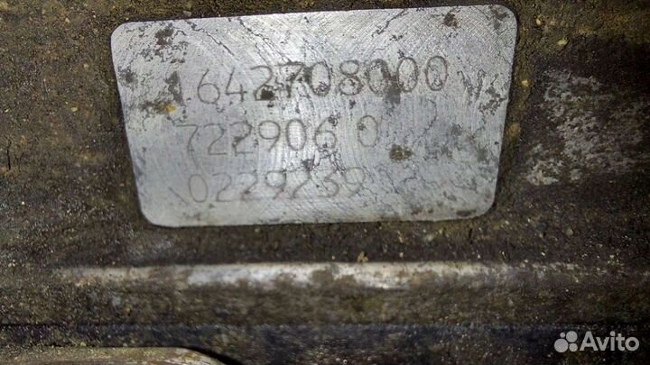 АКПП Мерседес w164 GL ML