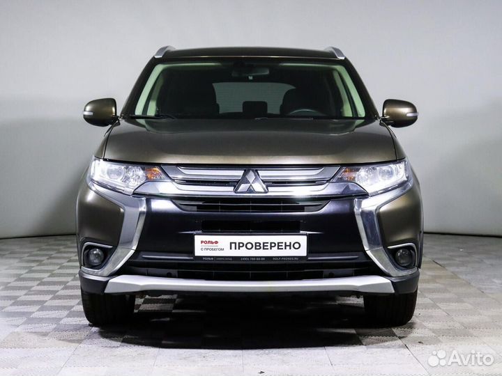 Mitsubishi Outlander 2.0 CVT, 2018, 53 178 км