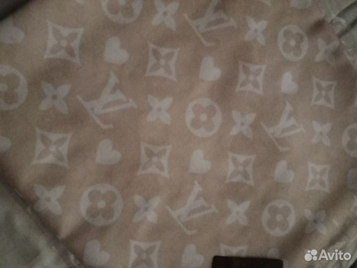 Палантин кашемир двухсторонний