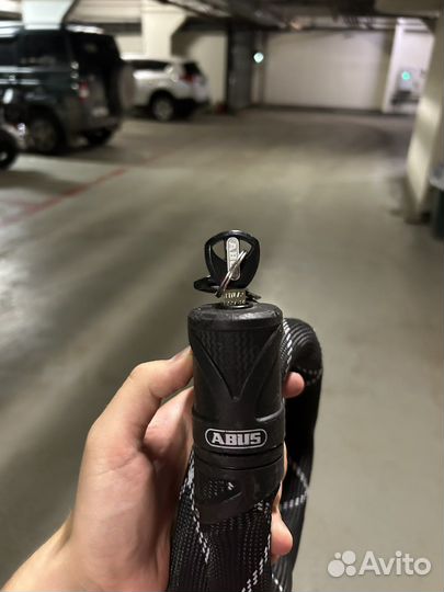 Цепь противоугонная abus citychain