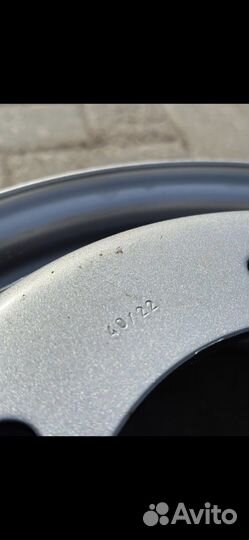 Диск колёсный Спарка Mercedes Sprinter VW Crafter