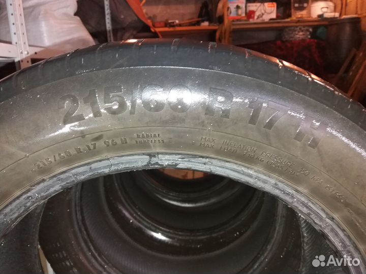 Continental ContiEcoContact 5 215/60 R17 96H