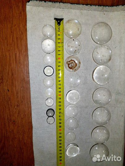 Увеличителные стекла СССР